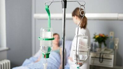 Entgiftung beim Aufhören mit Alkohol