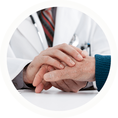 Hilfe von einem Spezialisten bei dem Wunsch, mit dem Alkoholkonsum aufzuhören